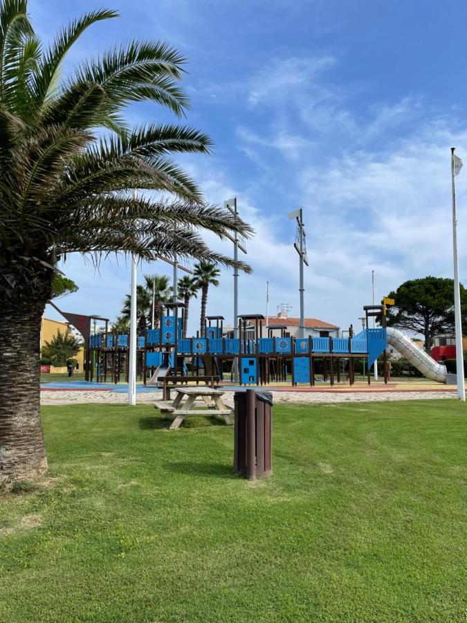 T2 Avec Terrasse, Vue Etang Et Son Coucher De Soleil, Plage A Proximite, Wifi Et Place De Parking Gratuit Que L On Nomme Puesta De Sol Le Barcarès Exterior foto