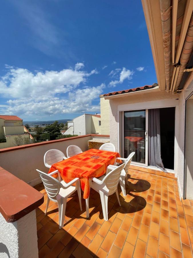 T2 Avec Terrasse, Vue Etang Et Son Coucher De Soleil, Plage A Proximite, Wifi Et Place De Parking Gratuit Que L On Nomme Puesta De Sol Le Barcarès Exterior foto