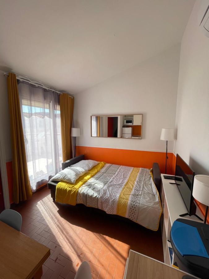 T2 Avec Terrasse, Vue Etang Et Son Coucher De Soleil, Plage A Proximite, Wifi Et Place De Parking Gratuit Que L On Nomme Puesta De Sol Le Barcarès Exterior foto
