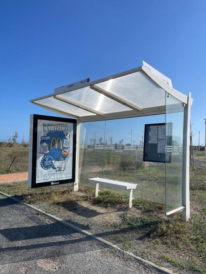 T2 Avec Terrasse, Vue Etang Et Son Coucher De Soleil, Plage A Proximite, Wifi Et Place De Parking Gratuit Que L On Nomme Puesta De Sol Le Barcarès Exterior foto